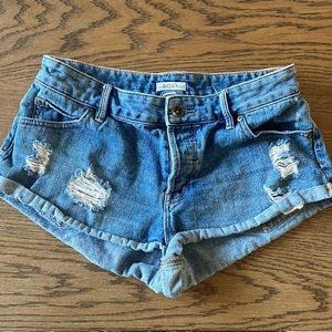 Roxy Jean Shorts